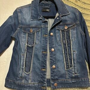 Kut from the Kloth Dark Blue Denim Jacket